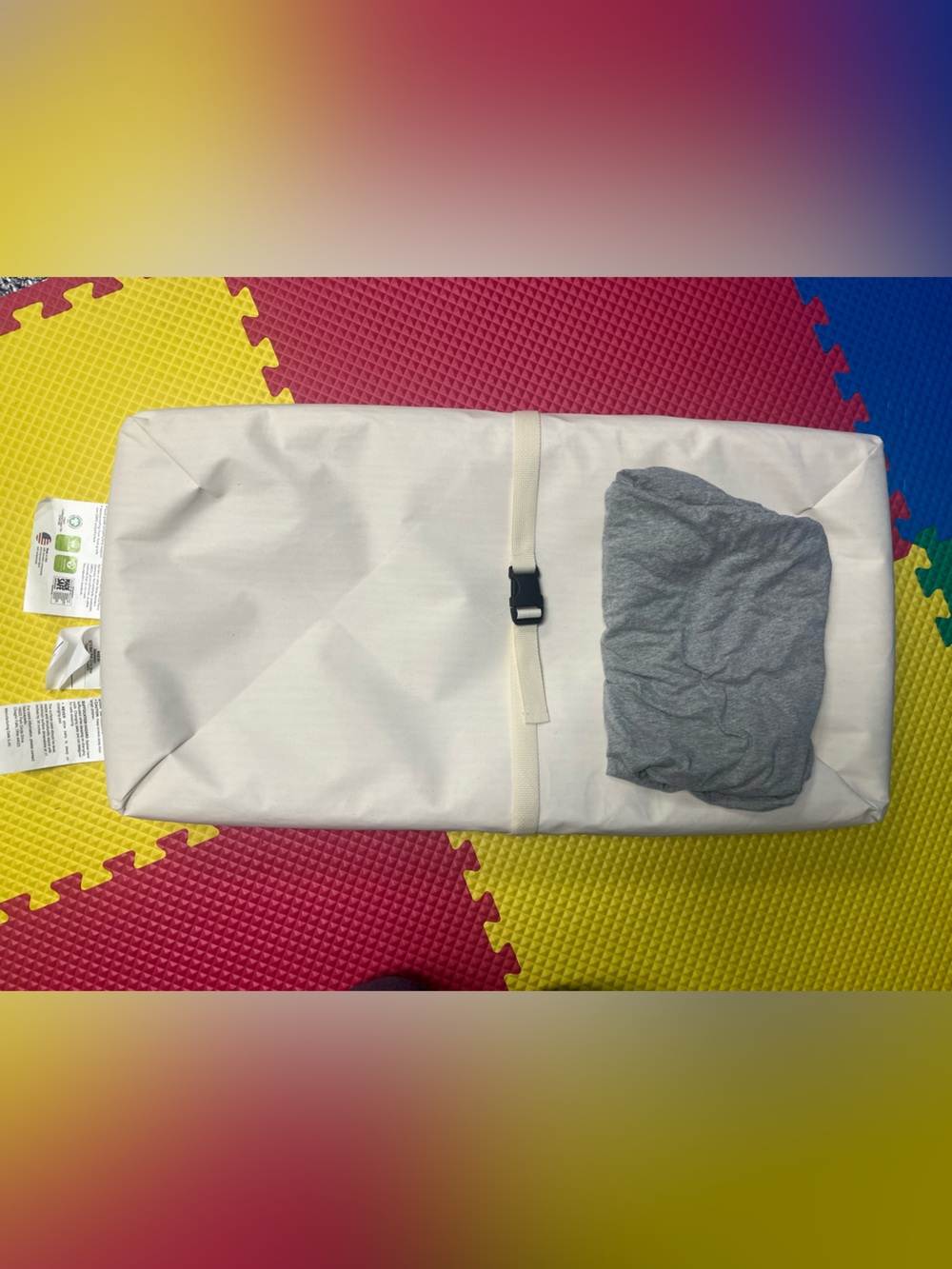 Naturepedic Organic Cotton Changing Table Pad